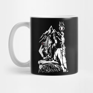 Lord Shiva Mahadev Azhimala Hindu Maha Shivratri Mug